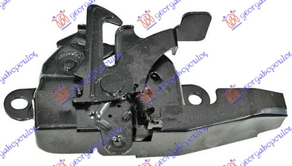 LOCK FRONT PANEL