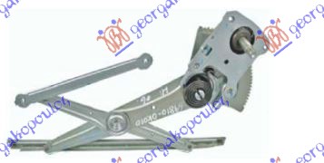 REAR WINDOW REGULATOR 4D MANUAL