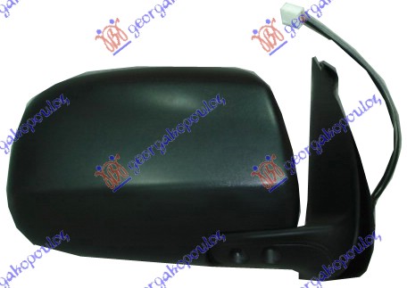 DOOR MIRROR ELECTRICAL BLACK (A QUALITY) (CONVEX GLASS)