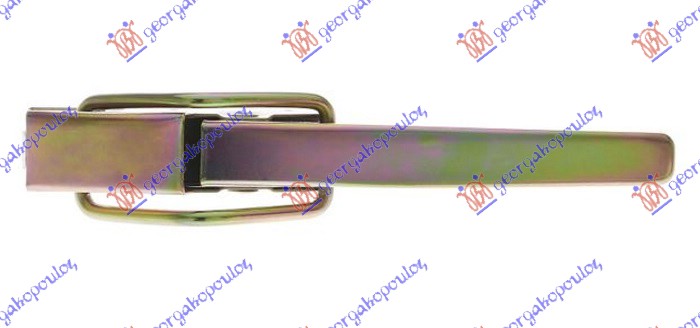 TAIL GATE HANDLE CHROME (SIDE)