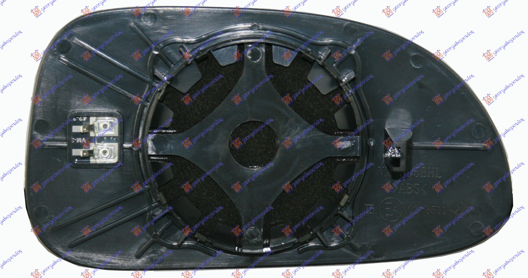 ΚΡΥΣΤΑΛΛΟ ΚΑΘΡΕΦΤΗ ΘΕΡΜΑΙΝΟΜΕΝΟ (CONVEX GLASS)