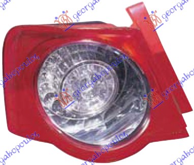 ΦΑΝΟΣ ΠΙΣΩ ΕΞΩ LED (MARELLI)