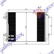 CONDENSER 1.4-1.8-3.2-3.6 FSI - 2.0TFSI PETROL (570x460x16)