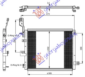 ΨΥΓΕΙΟ A/C  1.1cc 12V (41x34)