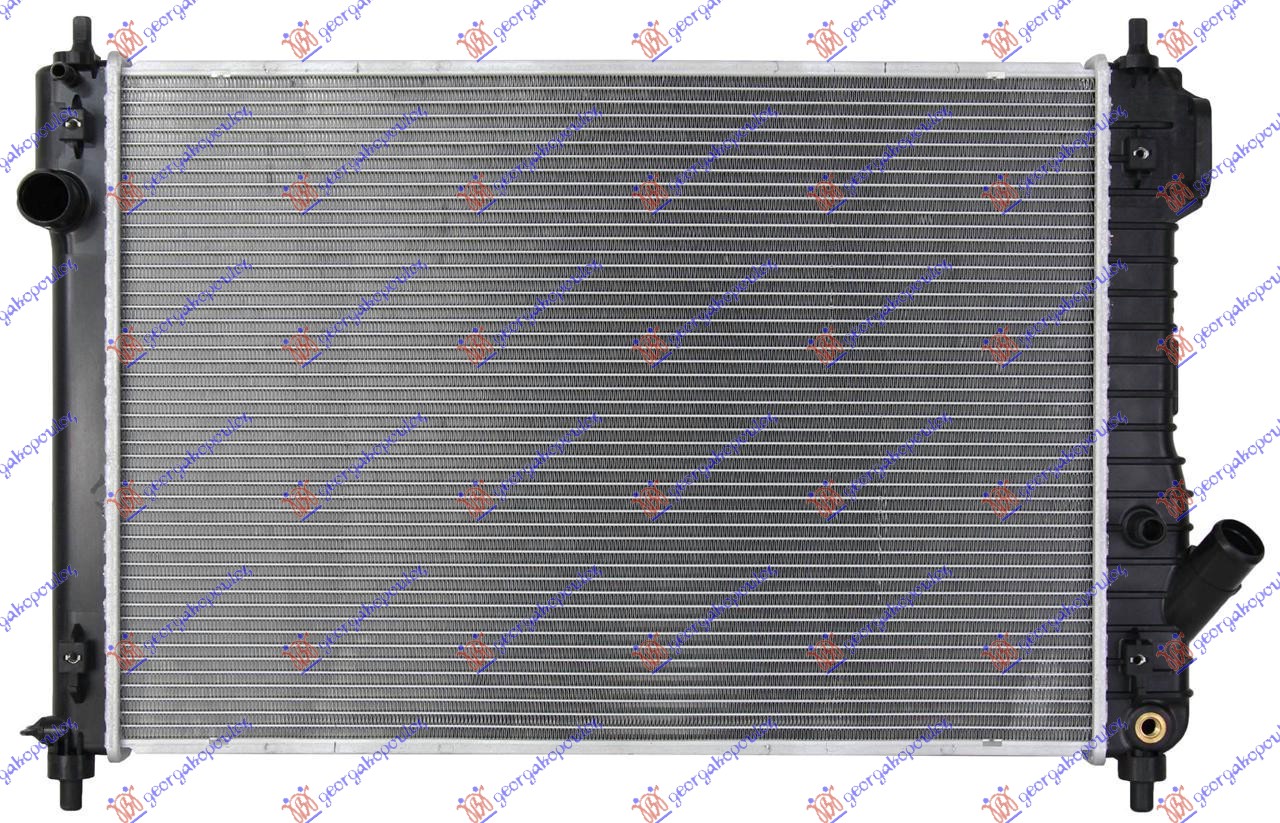 RADIATOR 1.4 PETROL MANUAL-AUTOMATIC (600X410)