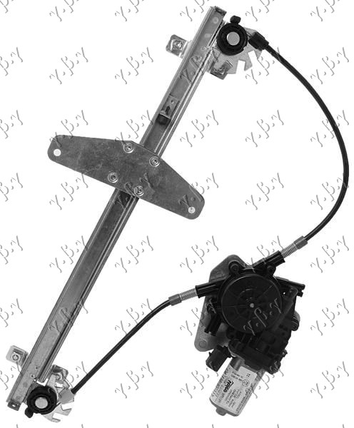 REAR WINDOW REGULATOR ELECTRICAL (W/O MOTOR) (A QUALITY)