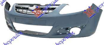 FRONT BUMPER -2011