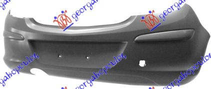 REAR BUMPER 5D SPORT/SXI/GSI (W/CUTTING MARKS FOR PDC) (A QUALITY)