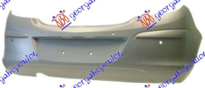 REAR BUMPER 5D (W/4 PDC)
