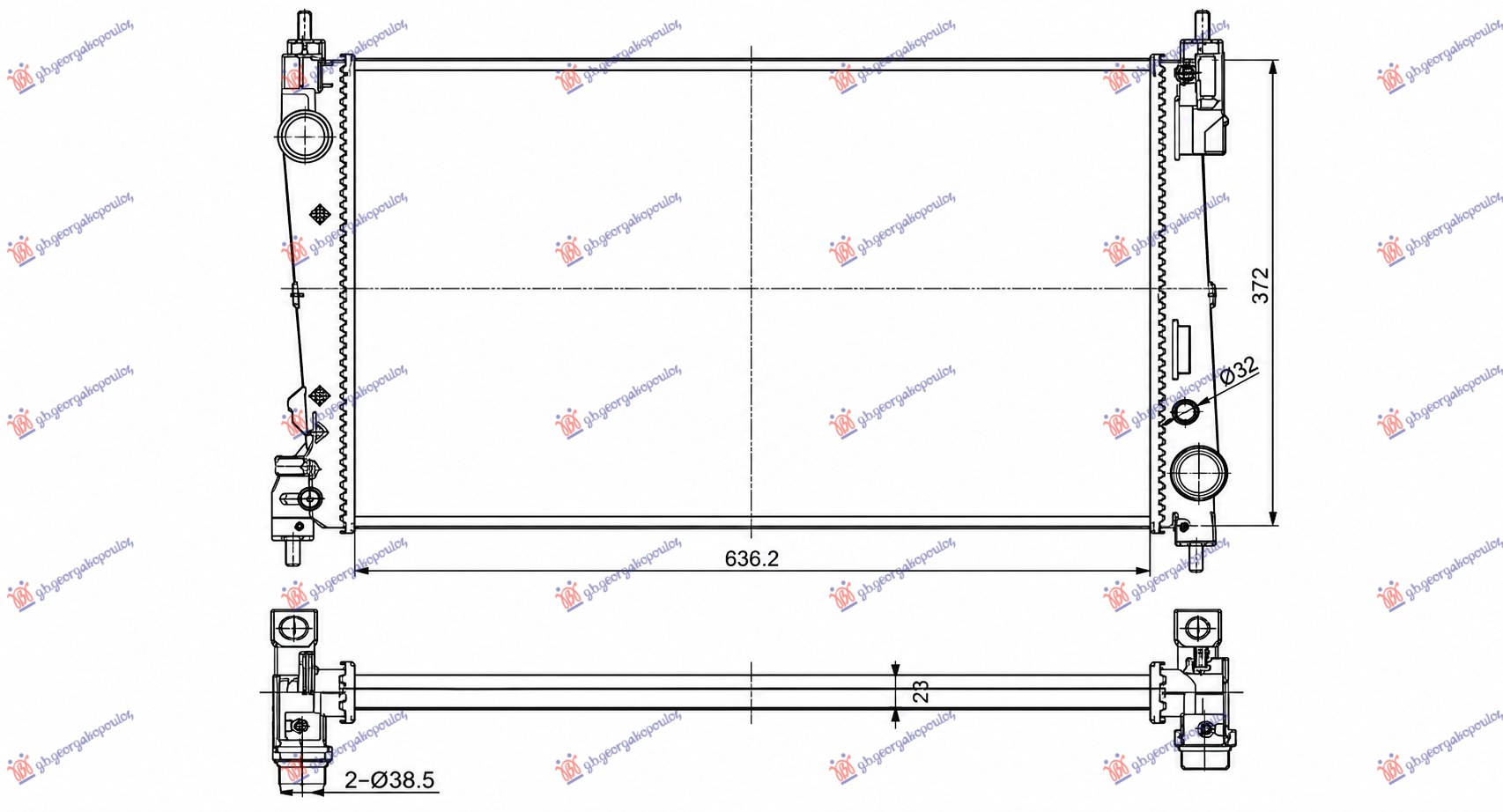 ΨΥΓEIO 1.4-1.6 TURBO ΒΕΝΖΙΝΗ 1.3-1.9 ΠΕΤΡΕΛΑΙΟ +/-AC (620x390) 88KW (MARELLI)