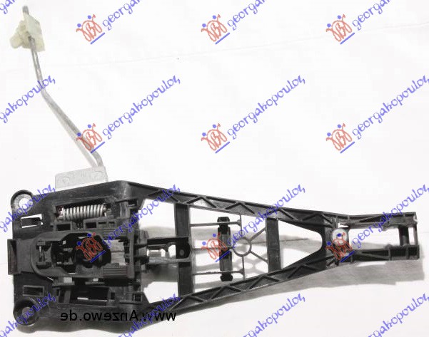 DOOR HANDLE FRONT/REAR OUTER  (INNER BASE)