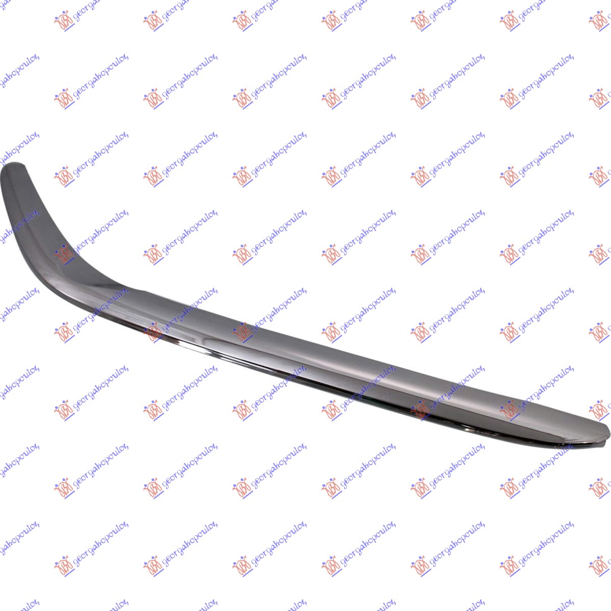 GRILLE CHROME (BUMPER MOULDING)