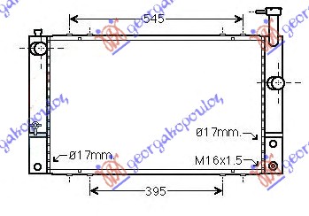 ΨΥΓΕΙΟ 1.5 ΒΕΝΖΙΝΗ/ΥΒΡΙΔΙΚΟ (600x350x16) (KOYO)