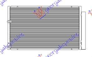 ΨΥΓΕΙΟ A/C 1.5 HYBRID (600x350x16)