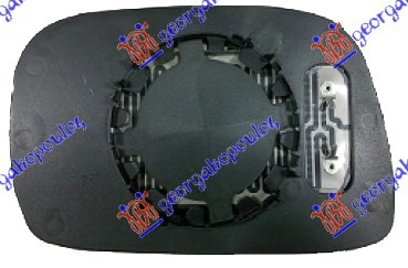 DOOR MIRROR GLASS HEATED (CONVEX GLASS)
