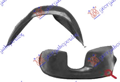 FRONT INNER PLASTIC FENDER