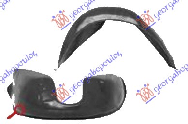 FRONT INNER PLASTIC FENDER