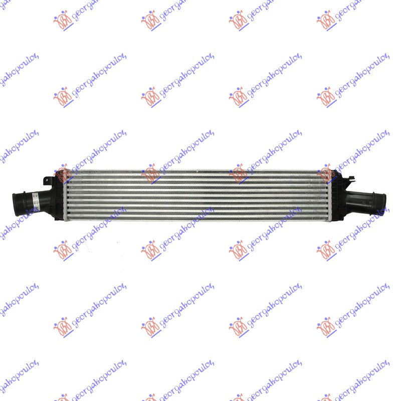 ΨΥΓΕΙΟ INTERCOOLER 3.0 TDi ΠΕΤΡΕΛΑΙΟ (720x140x80)