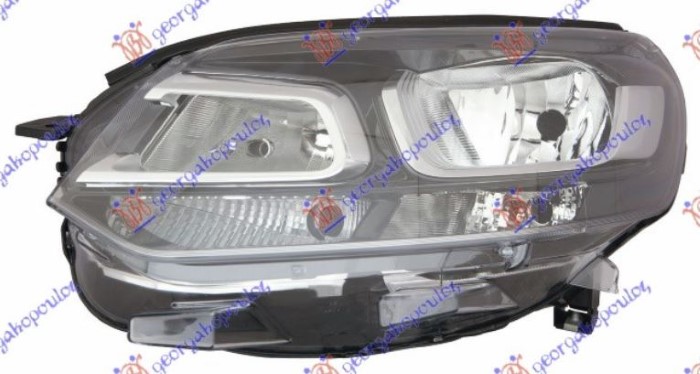 HEAD LAMP ELECTRIC (E) (TYC)