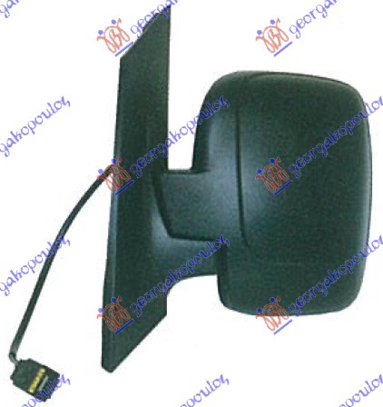 DOOR MIRROR ELECTRICAL HEATED (DOUBLE GLASS) (A QUALITY) (CONVEX GLASS)