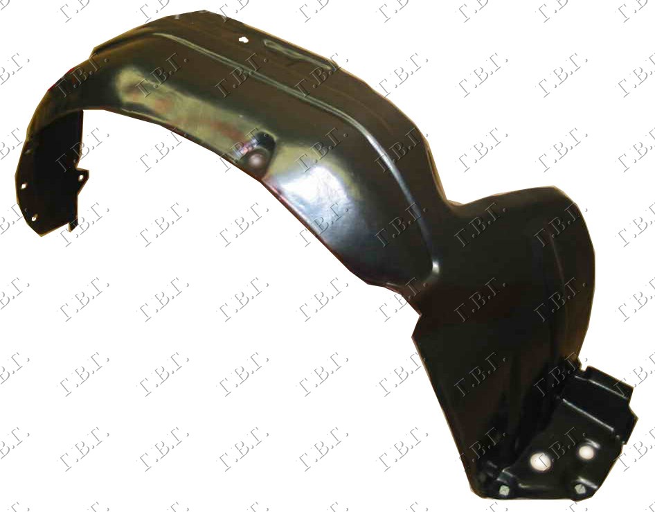 FRONT INNER PLASTIC FENDER