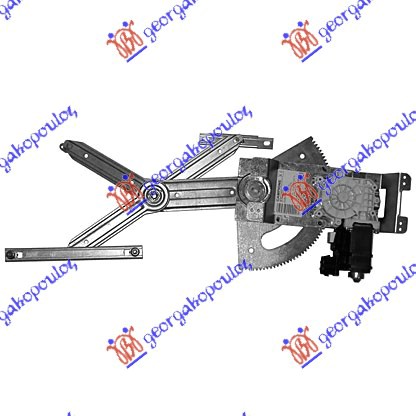 FRONT WINDOW REGULATOR ELECTRICAL 5D COMFORT (A QUALITY)