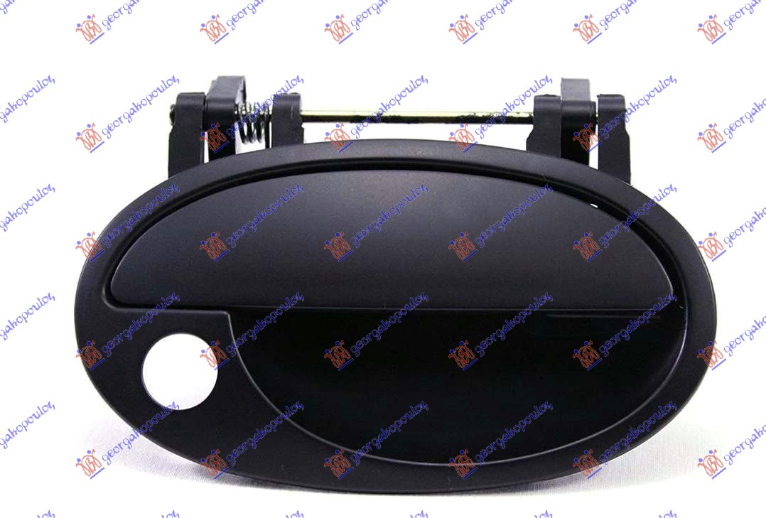 FRONT DOOR HANDLE OUTER  (W/KEY HOLE)
