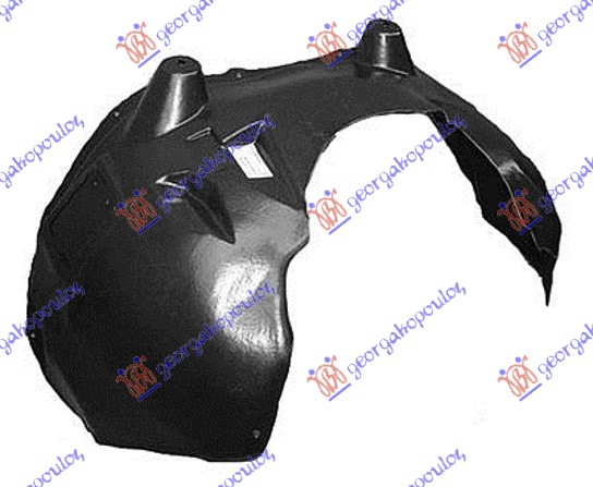FRONT INNER PLASTIC FENDER