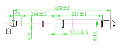 ΑΜΟΡΤΙΣΕΡ ΜΠΑΓΚΑΖ (409L-180N)