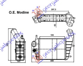 ΨΥΓΕΙΟ INTERC. 1,9-2,4 JTD(240x195x62)