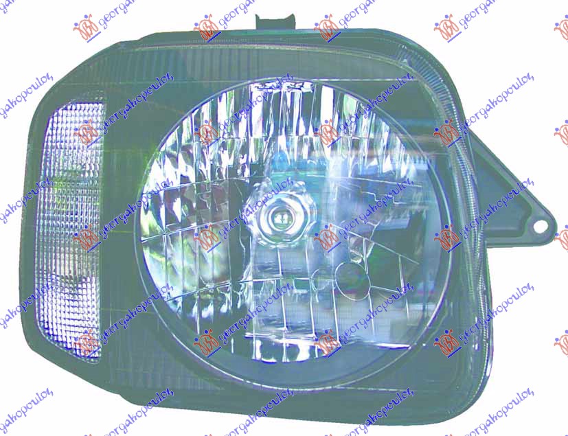 HEAD LAMP ELECTRICAL (E) (DEPO)