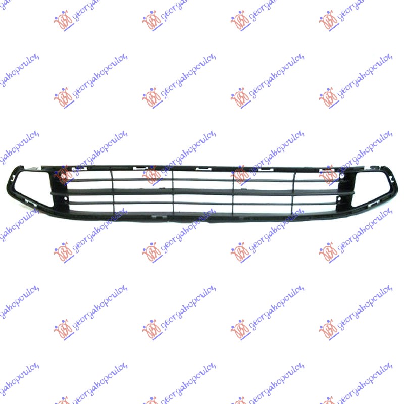 FRONT BUMPER SIDE GRILLE (W/F.L. HOLE)