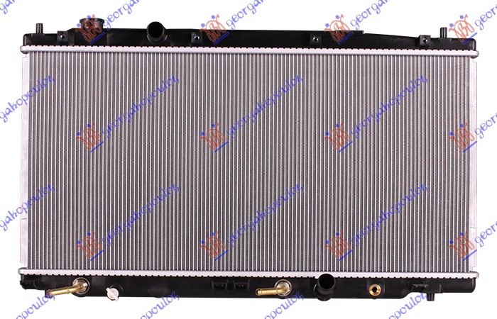 RADIATOR 1.2-1.3 PETROL/HYBRID AUTOMATIC (35x68x16) (NRF)