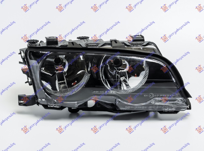 HEAD LAMP (BLACK) (E)-2001 (TYC)