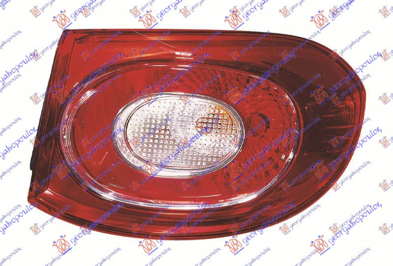 TAIL LAMP OUTER HELLA