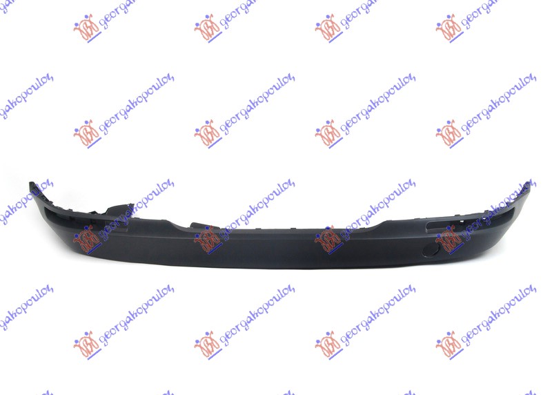 REAR BUMPER SPOILER (W & W/O PDC)