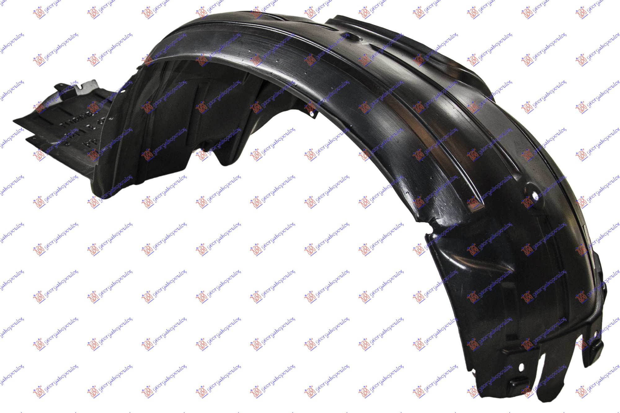 FRONT INNER PLASTIC FENDER (REAR PART)