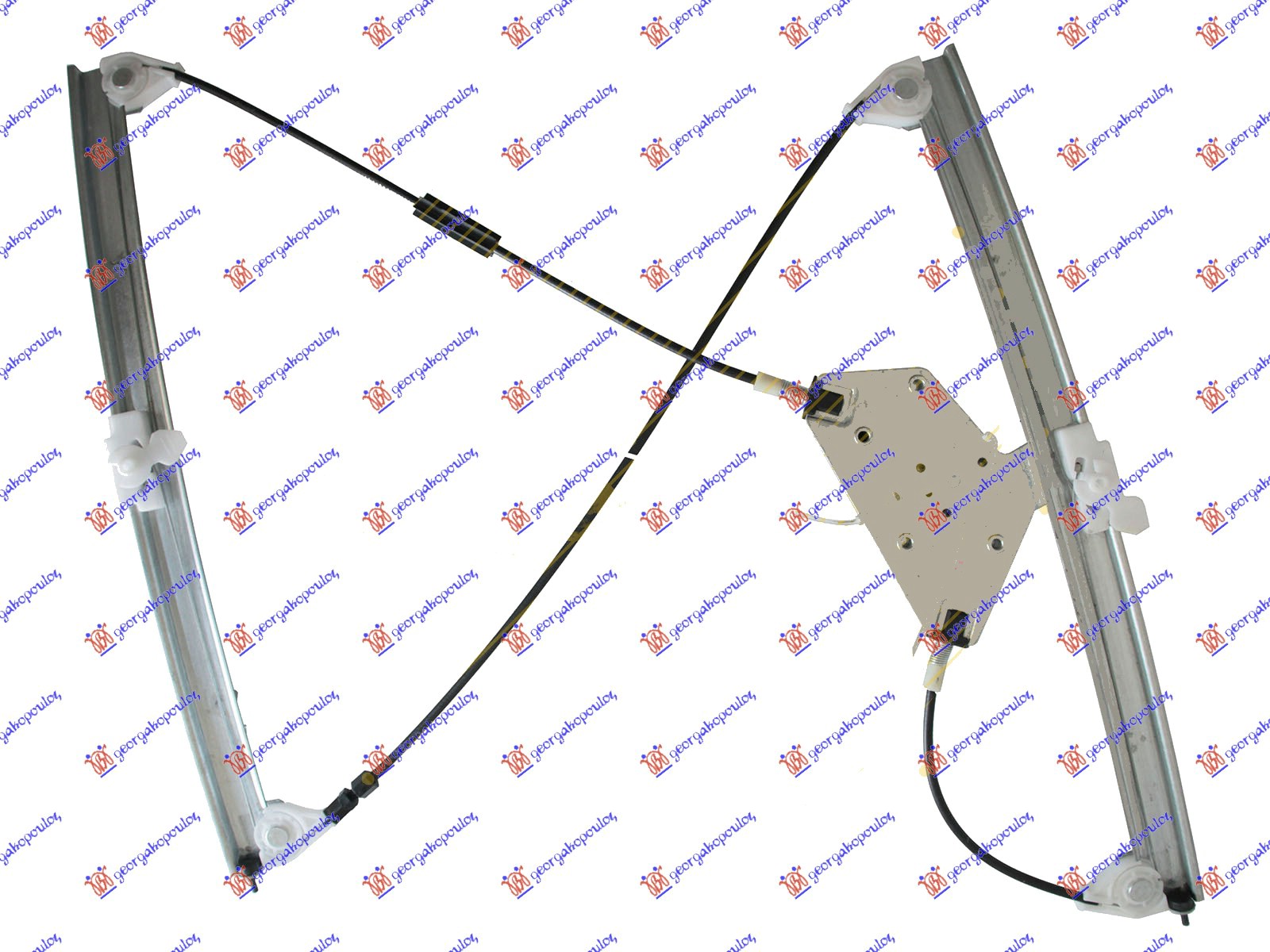 FRONT WINDOW REGULATOR ELECTRICAL (W/O MOTOR) (A QUALITY)