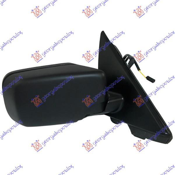 DOOR MIRROR ELECTRICAL HEATED PRIMED (A QUALITY) (ASPHERICAL GLASS)