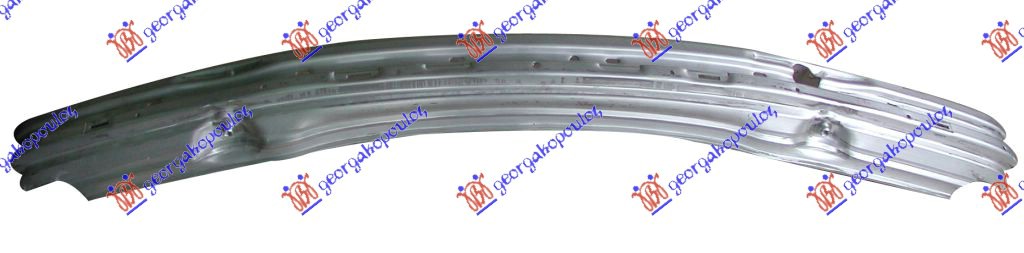 FRONT BUMPER REINFORCEMENT (ALUMINIUM)