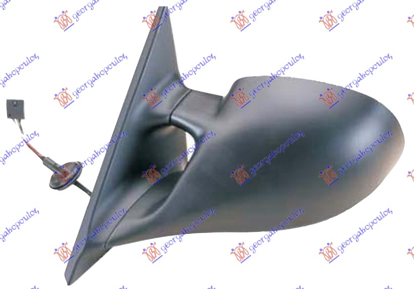 ΚΑΘΡΕΦΤΗΣ (LOOK Μ3) ΗΛΕΚΤΡΙΚΟΣ ΘΕΡΜΑΙΝΟΜΕΝΟΣ (Α ΠΟΙΟΤΗΤΑ) (ASPHERICAL GLASS)