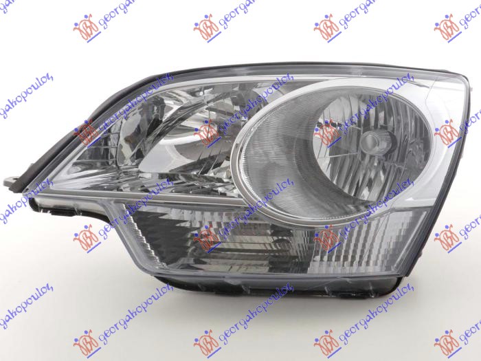 HEAD LAMP ELECTR. -10 (W/MOTOR) (E) (DEPO)