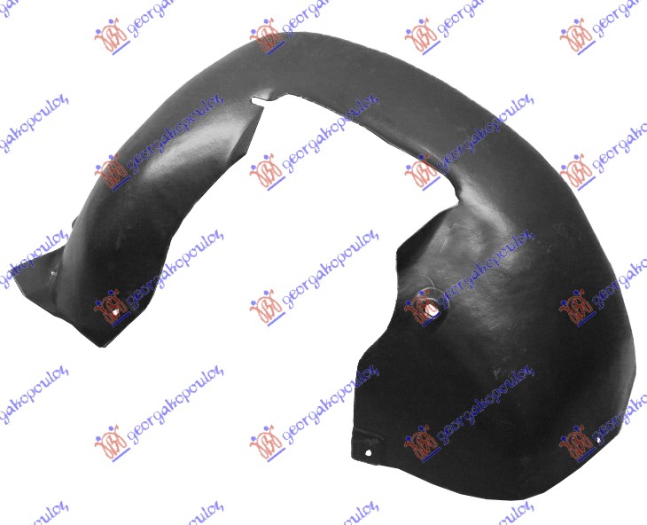 FRONT PLASTIC INNER FENDER (REAR PART) (A QUALITY)