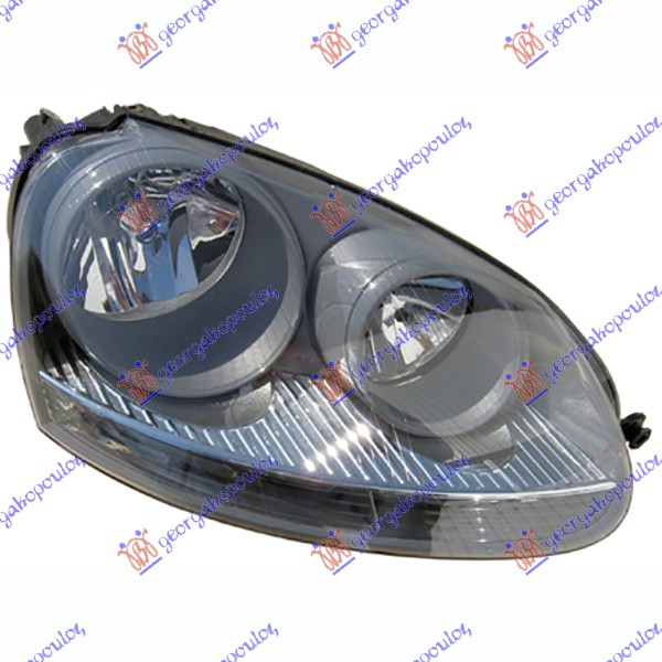 HEAD LAMP (HELLA) (GREY MIRROR)