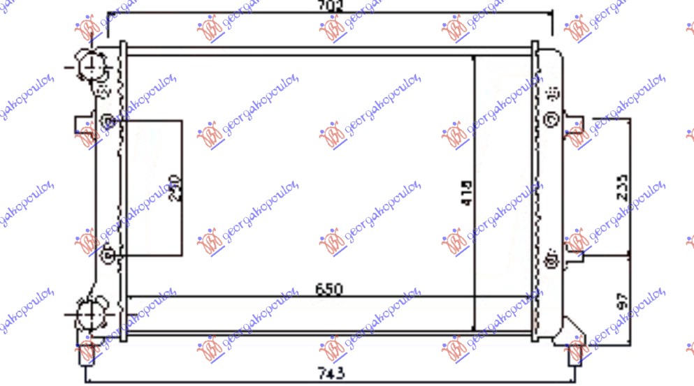ΨΥΓΕΙΟ 1.4-1.6-2.0FSI/SDI ΜΗΧΑΝΙΚΟ/ΑΥΤΟΜΑΤΟ + A/C (650x415) (MECANICAL)