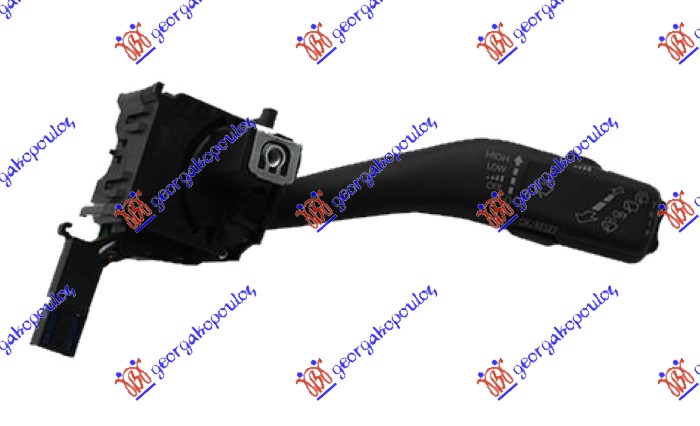 WIPER SWITCH FRONT/REAR/ADJUST WIPER SPEED/TRIP CONTROL (6pin)