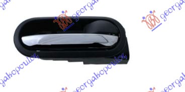 DOOR HANDLE REAR INNER CHROME/BLACK