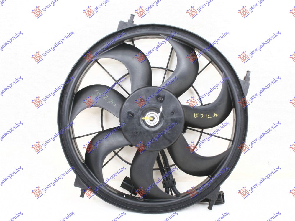 COOLING FAN ASSY