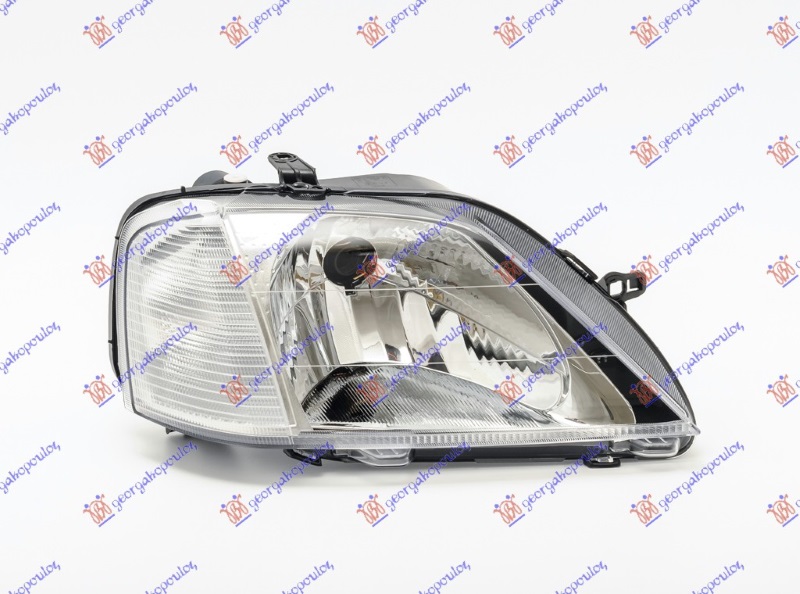 HEAD LAMP ELEC.(E) (TYC)