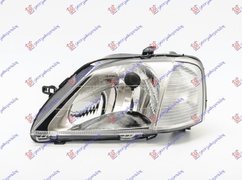 HEAD LAMP ELECTRICAL (E) (TYC)